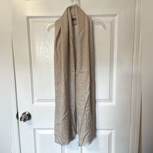 NWOT Calvin Klein Scarf with CK pattern